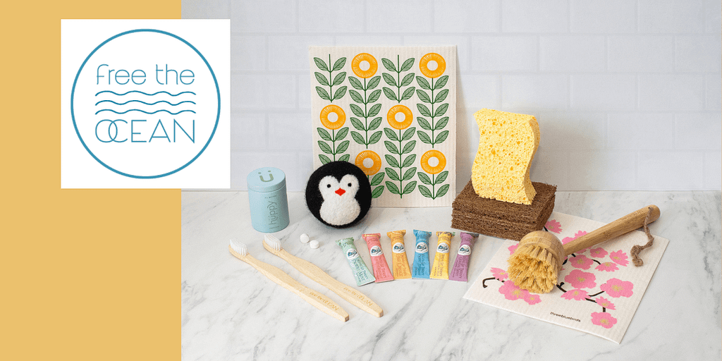 Image: An assortment of products from Free The Ocean