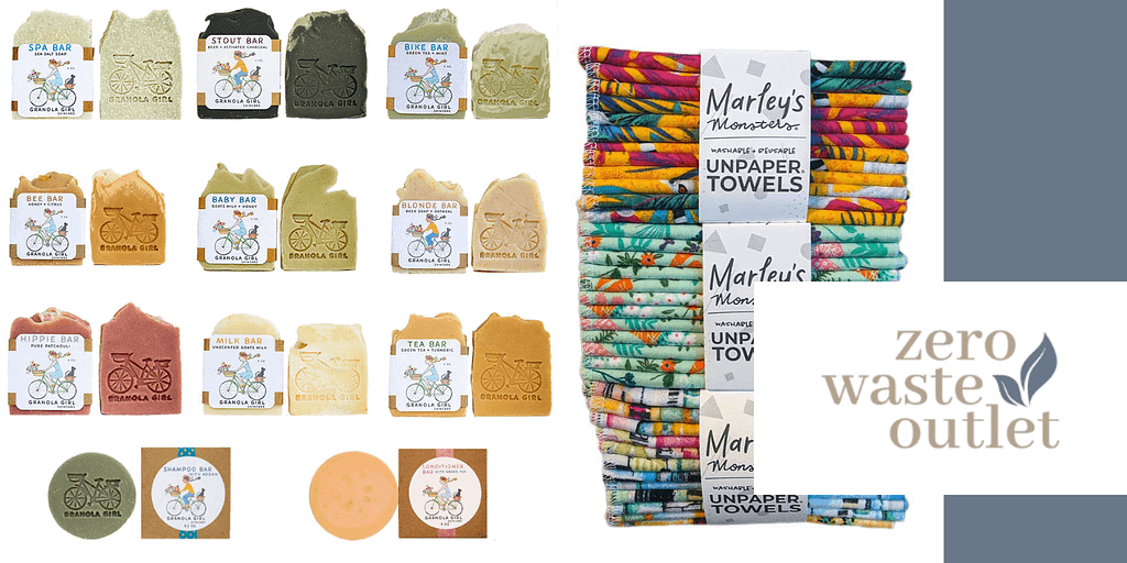 Image: Products from Zero Waste Outlet