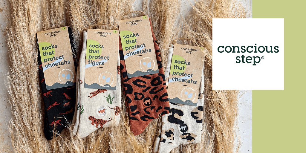 Image: Socks from Conscious Step