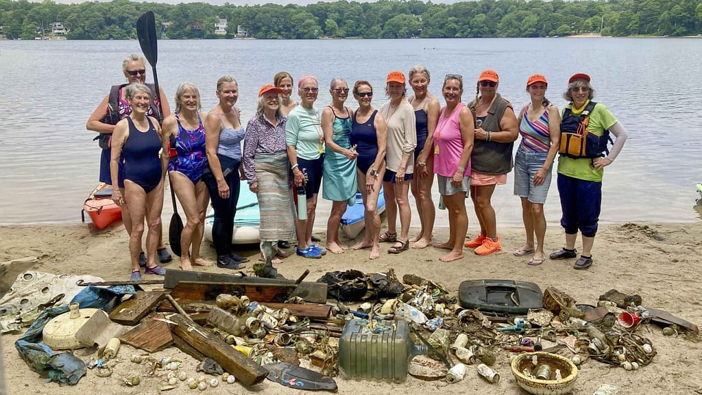 Old Ladies Against Underwater Garbage