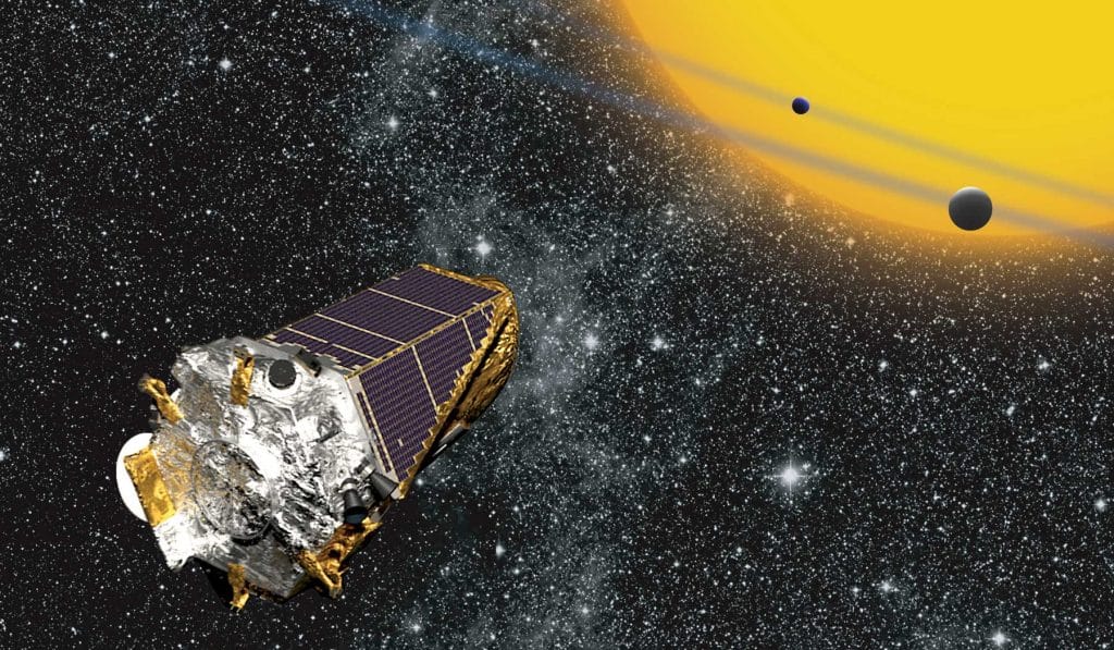 Image: Artist Representation of Kepler Space Telescope