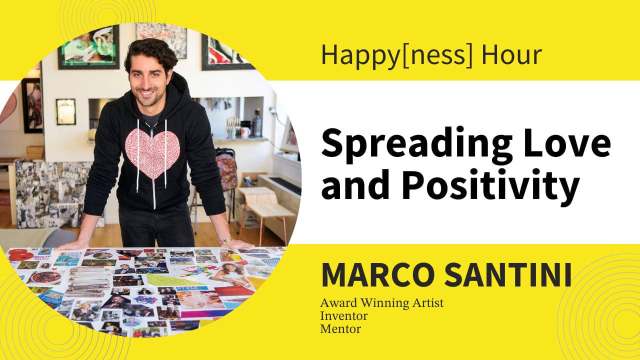 Image: Marco Santini Happy[ness] Hour