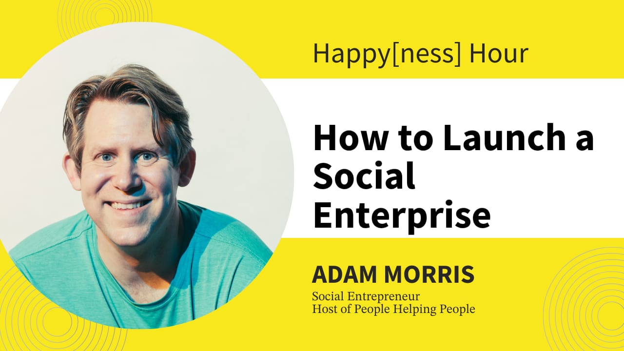 Image: Adam Morris HH promo title card March 10th 6pm est