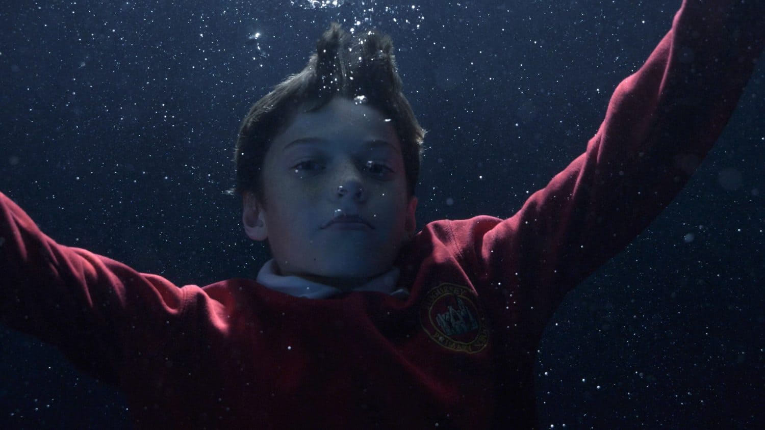 Image: Sam underwater