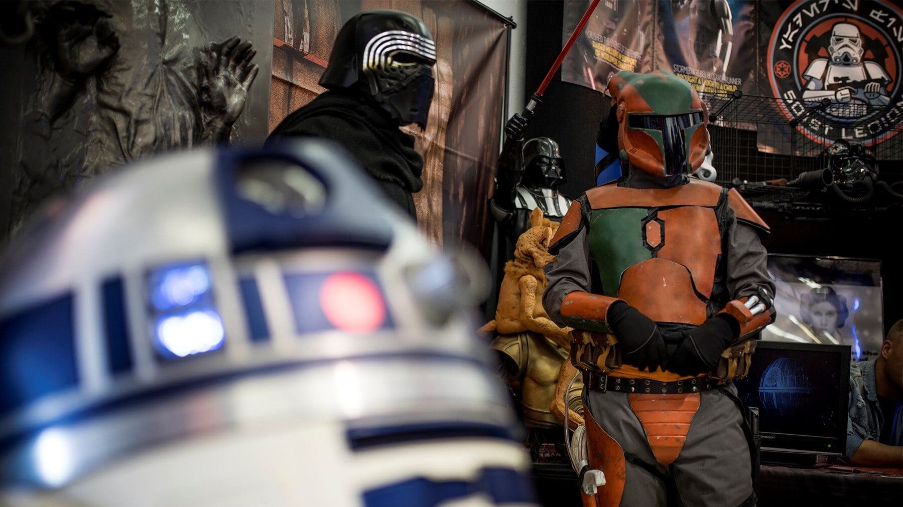 Image: Special effects from Star Wars