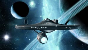 Image: Start Trek Ship in space