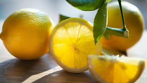 Image: Three lemons, symbolic of what to do when, as the saying goes, life gives you lemons.