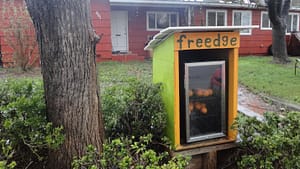 Image: A free food fridge!