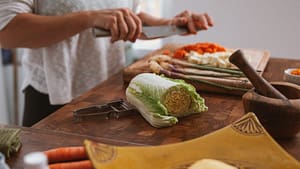 Image: Cooking with Food Scraps