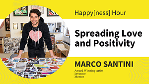 Image: Marco Santini Happy[ness] Hour