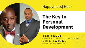 Image: Ted Fells and Eric Twiggs Happyness hour