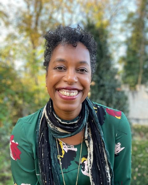 Image: Naila Francis grief coach and death midwife