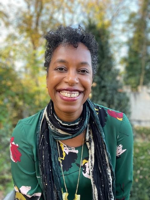 Image: Naila Francis grief coach and death midwife