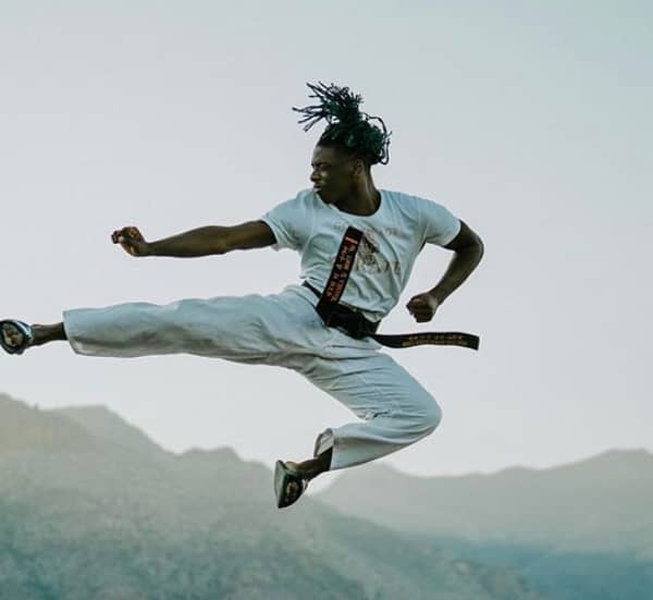 Image: Jeff Wall Jr. Golden Age Karate