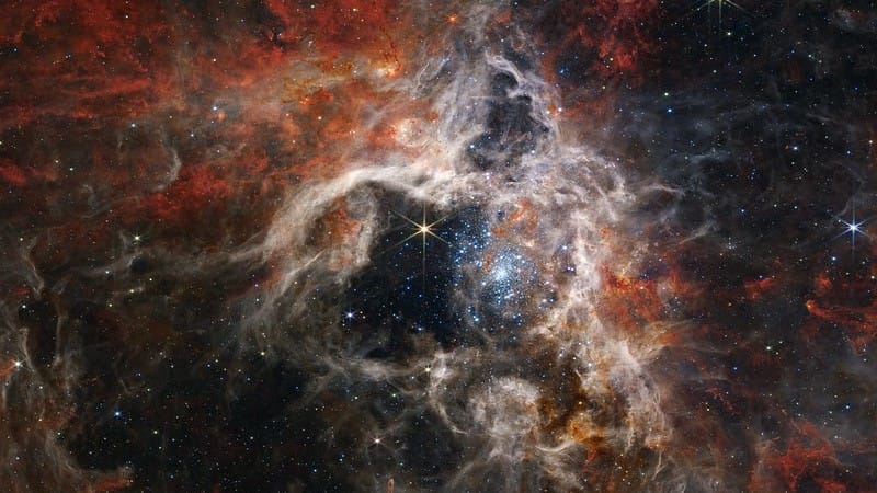 Image: The James Webb Space Telescope's "Cosmic Tarantula"