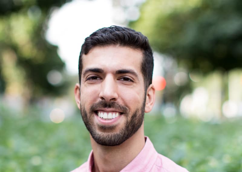 Dr. Latif Murji of the band Parachute Thieves