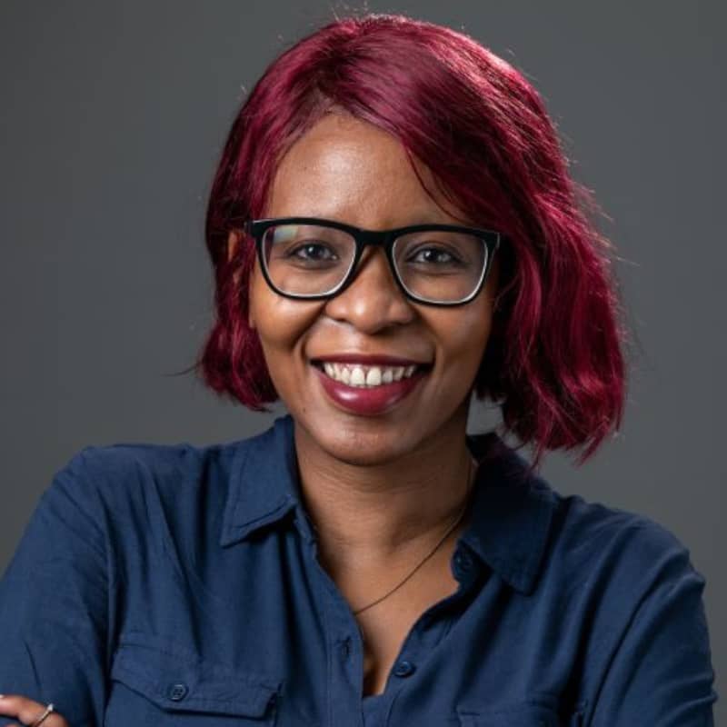 headshot image dr. keneiloe molopyane paleoanthropologist