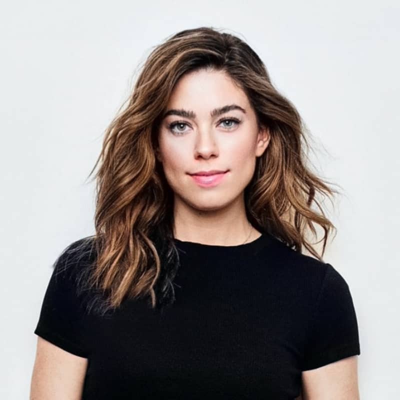 Producer and Co-host of Mike Rowe's 'Returning the Favor,' Sarah Yourgrau.