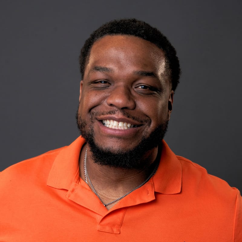 Voiceover artist and podcast host Kris Brown