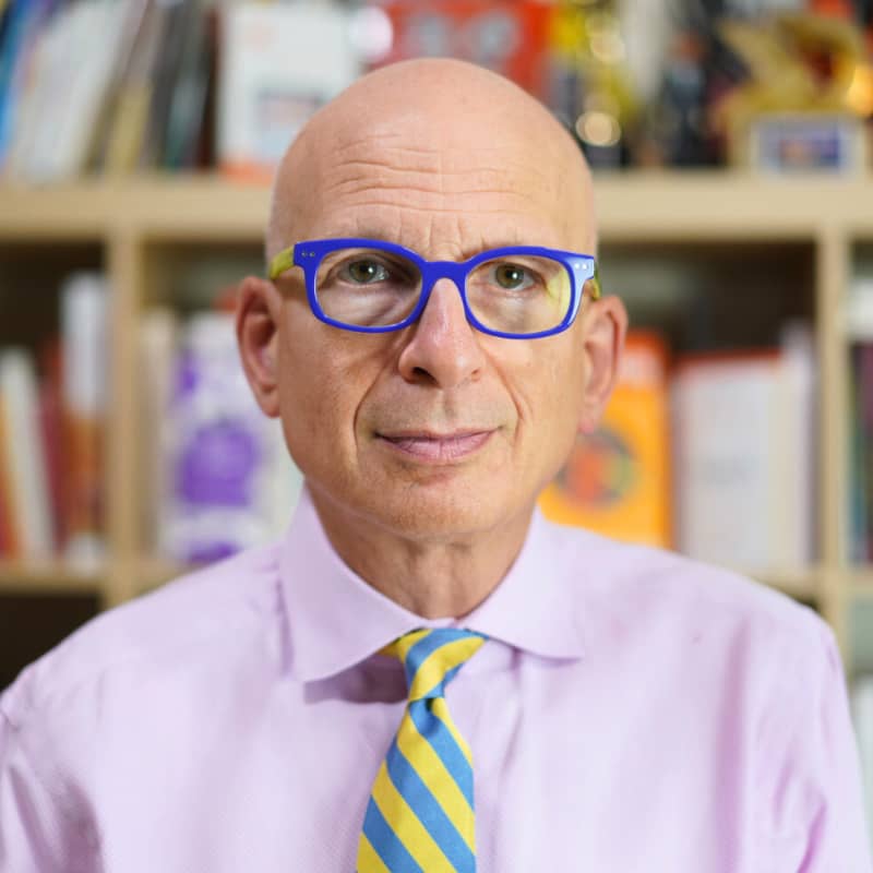 Entrepreneur and author Seth Godin on the Conspiracy of Goodness Podcast