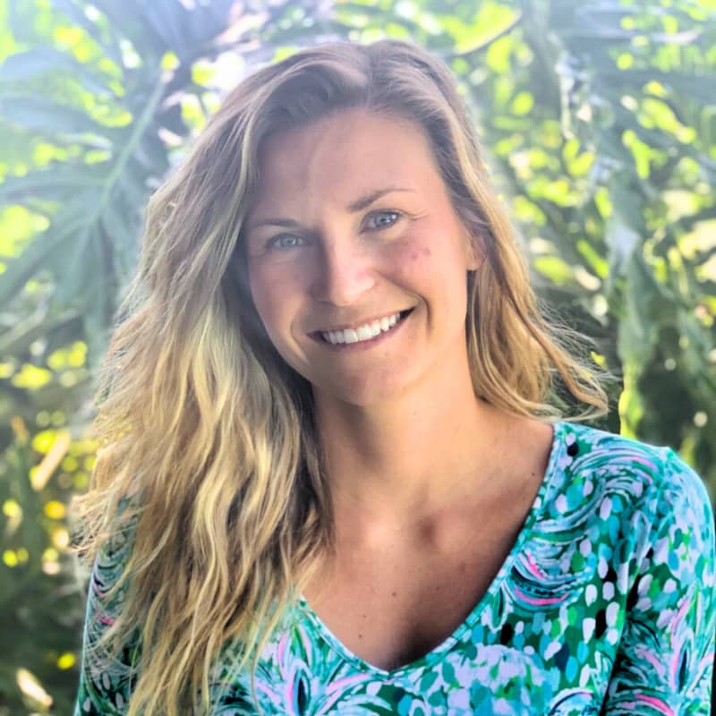 Kendra Bergman, founder of Coastal Connections of Vero Beach, Florida, an organization dedicating to protecting sea turtles and their environments