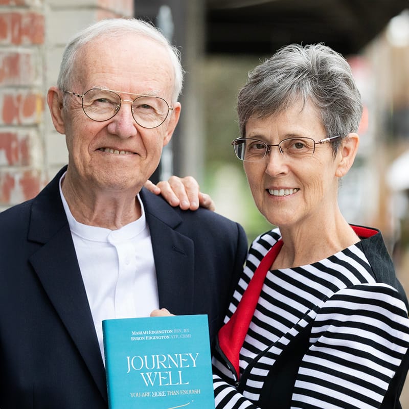 Image: Mariah and Byron Edgington