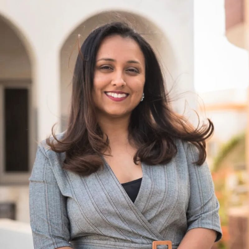 Mohini Bhavsar of Grand Challenges Canada, an innovator and leader