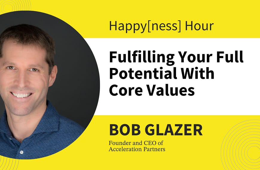 Image: Bob Glazer Happy[ness] Hour