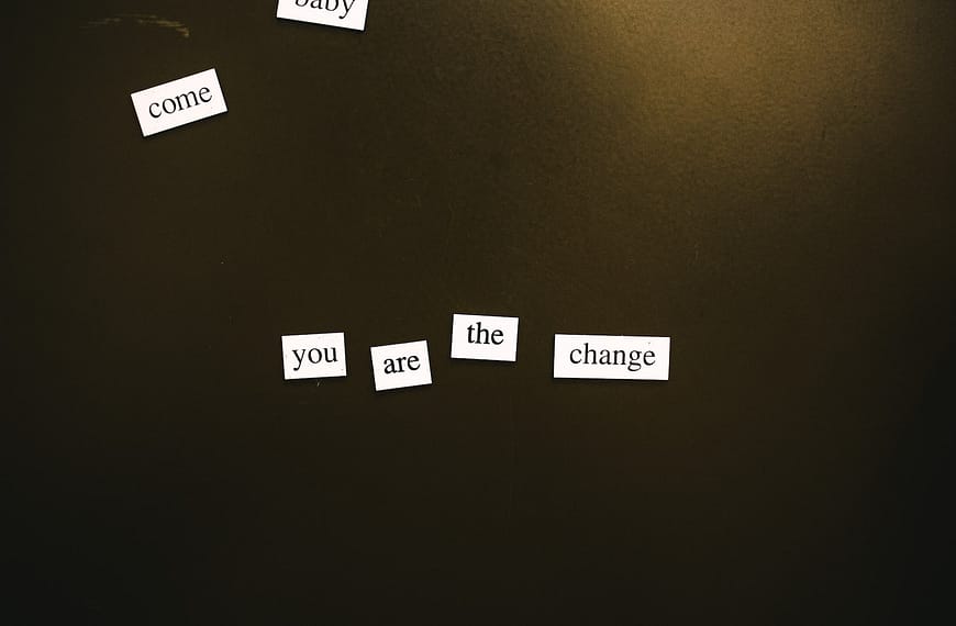 Declaring Who You Are