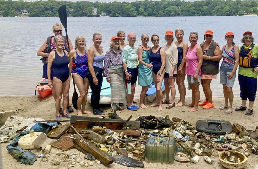 Old Ladies Against Underwater Garbage
