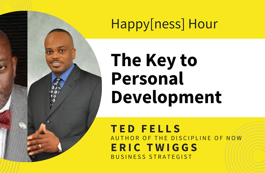Image: Ted Fells and Eric Twiggs Happyness hour