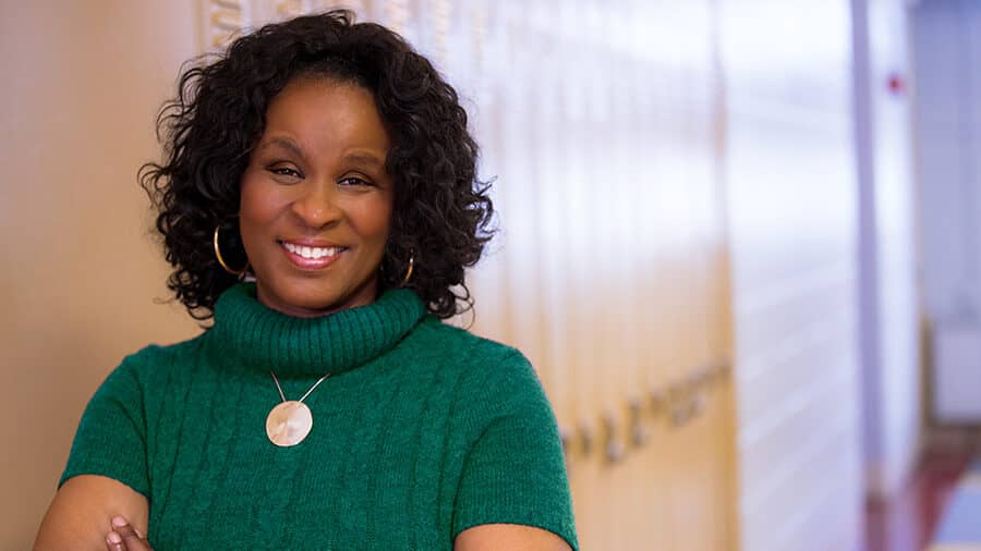Image: Principal Linda Cliatt-Wayman