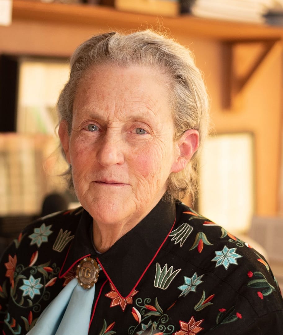 Image: Dr. Temple Grandin