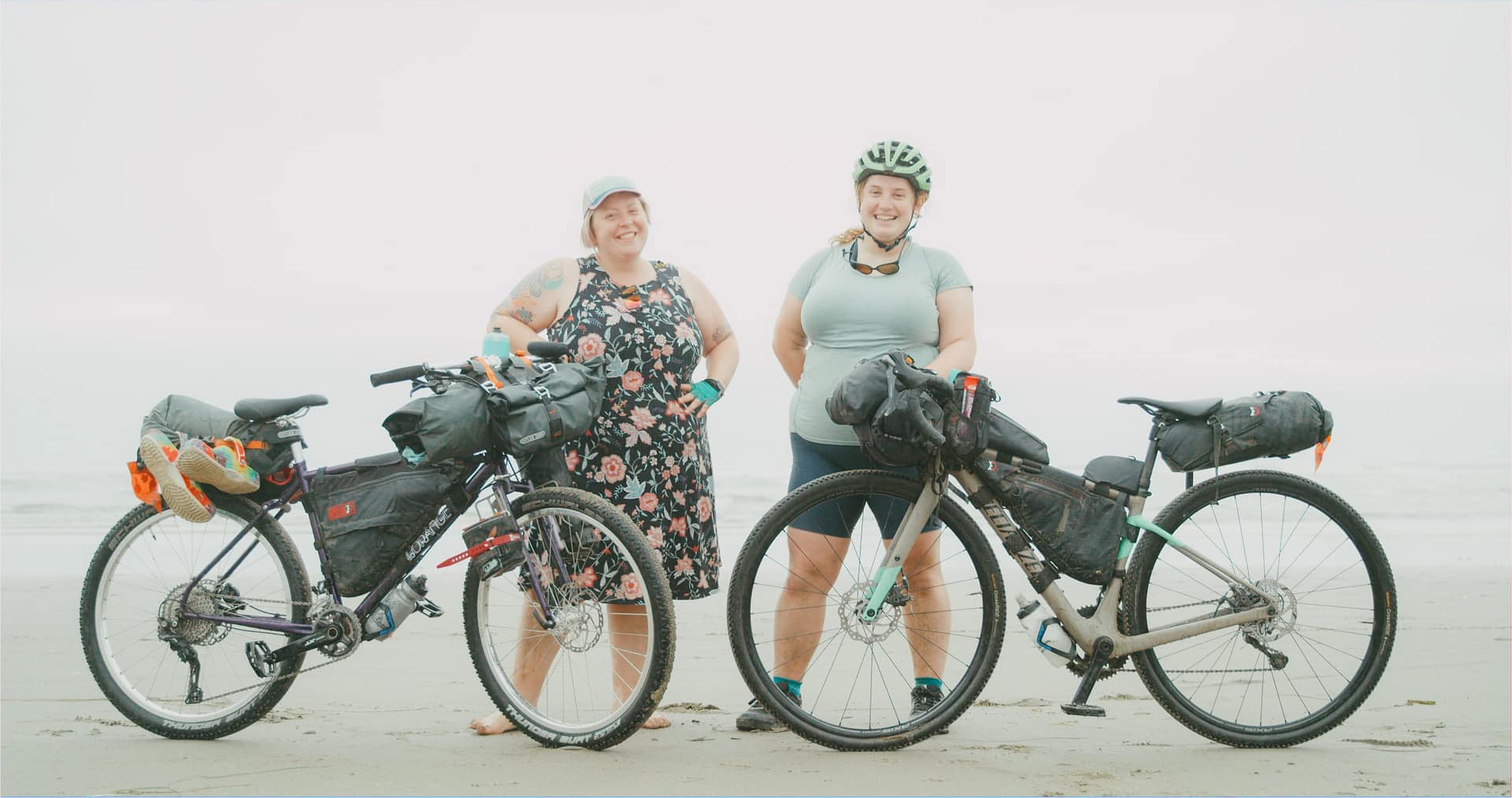 All Bodies on Bikes Kailey and Marley Beach