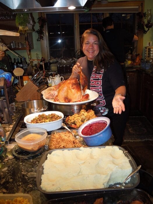 Image: Gramma Jan's mashed Potatoes