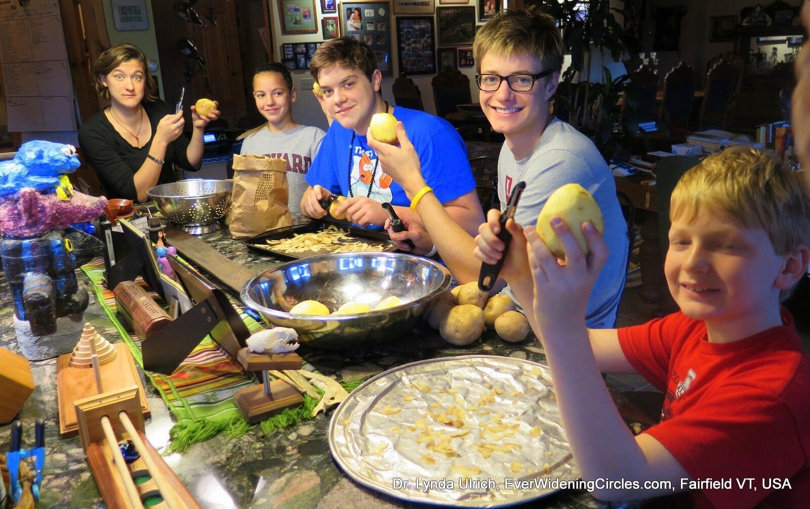 Image: Holiday Recipes cooked together