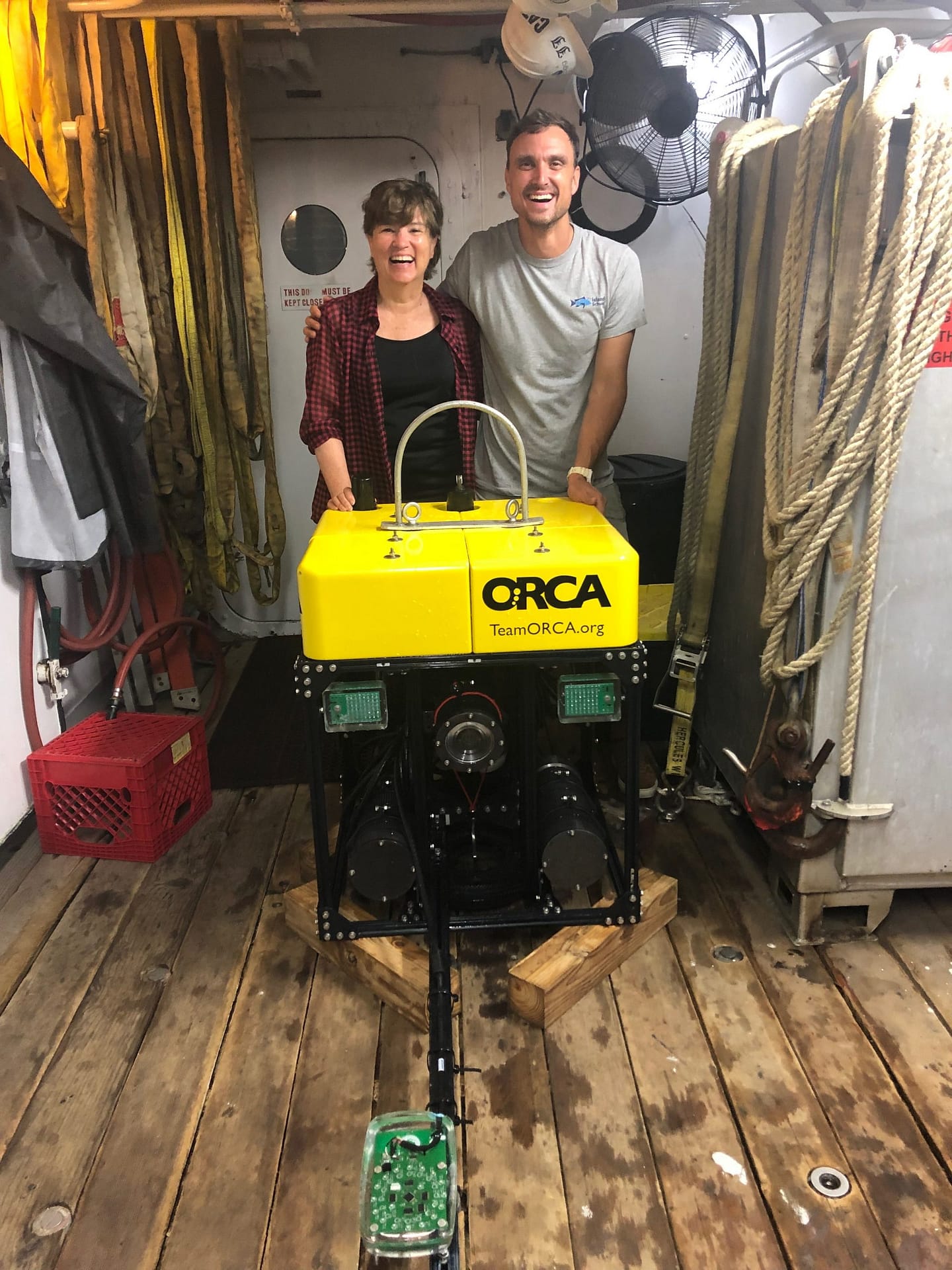 Image: Nathan J. Robinson and Edith Widder