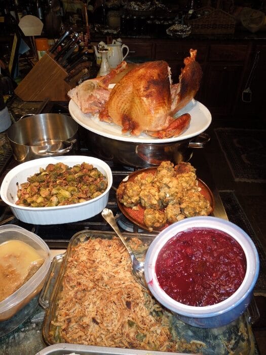 Image: Savory Cranberry Sauce