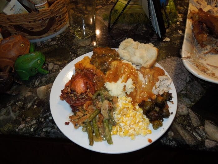 Image: Thanksgiving plate perfection