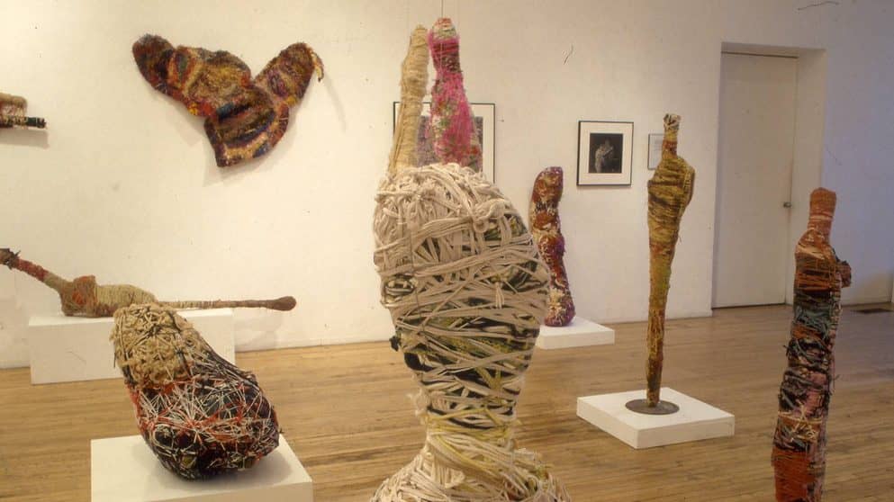 Image: A gallery of some of the great Judith Scotts work, created at creative growth arts center