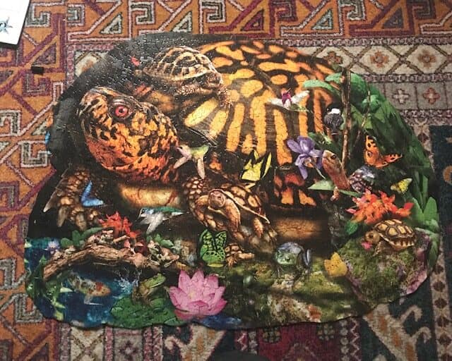 Image: Big mama turtle puzzle