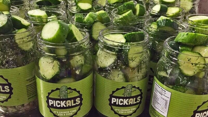 Image: jars of Pickals