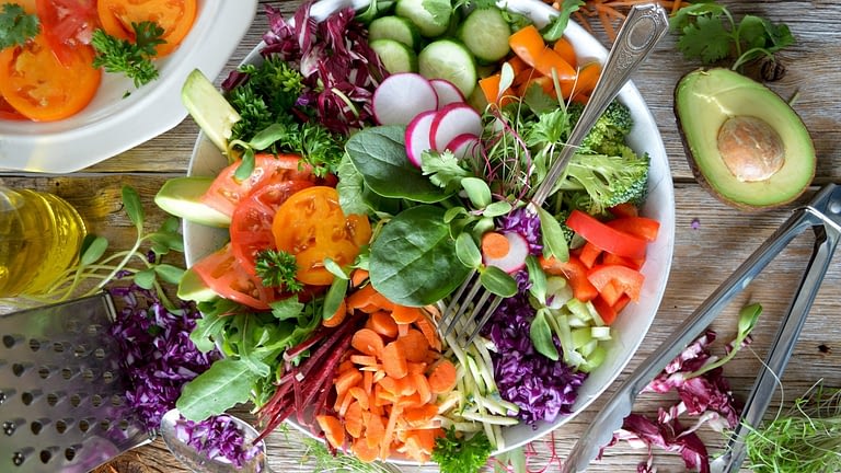 Image: A healthy salad