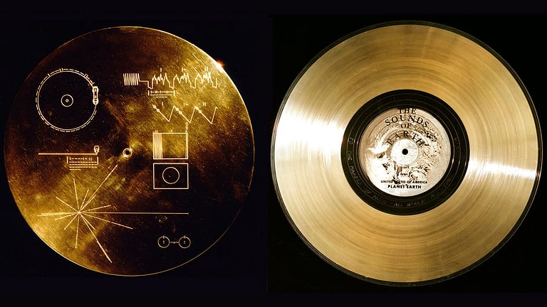 Image: NASA"s Golden Record