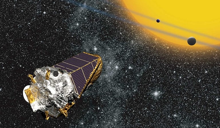 Image: Artist Representation of Kepler Space Telescope