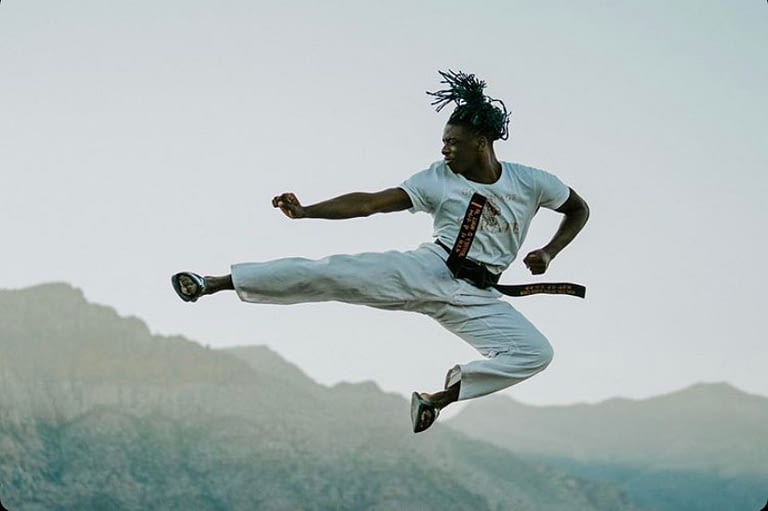 Image: Jeff Wall Jr. Golden Age Karate