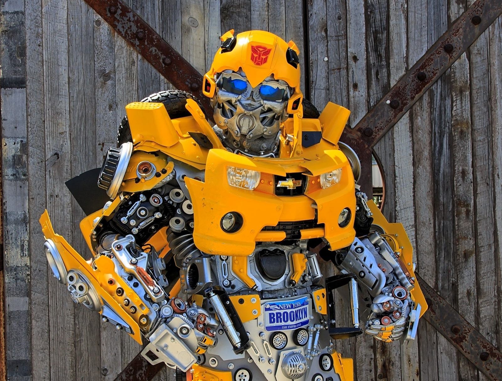 Image: Brooklyn RobotWorks Brooklyn Bumblebee