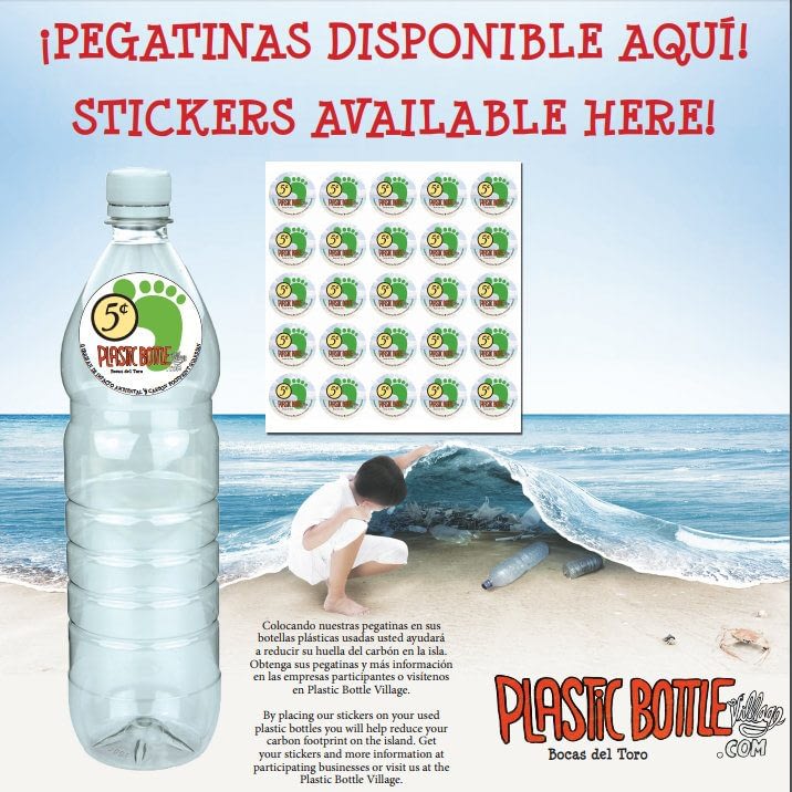 Image: Public Relations Material of the stickers produced in Panama